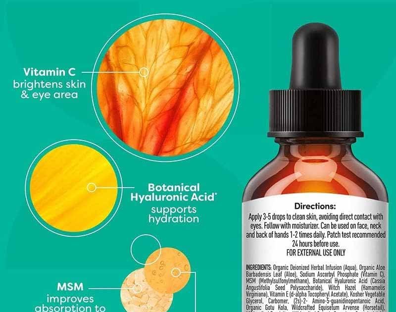 Truskin Vitamin C Serum In Pakistan - 03210009798
