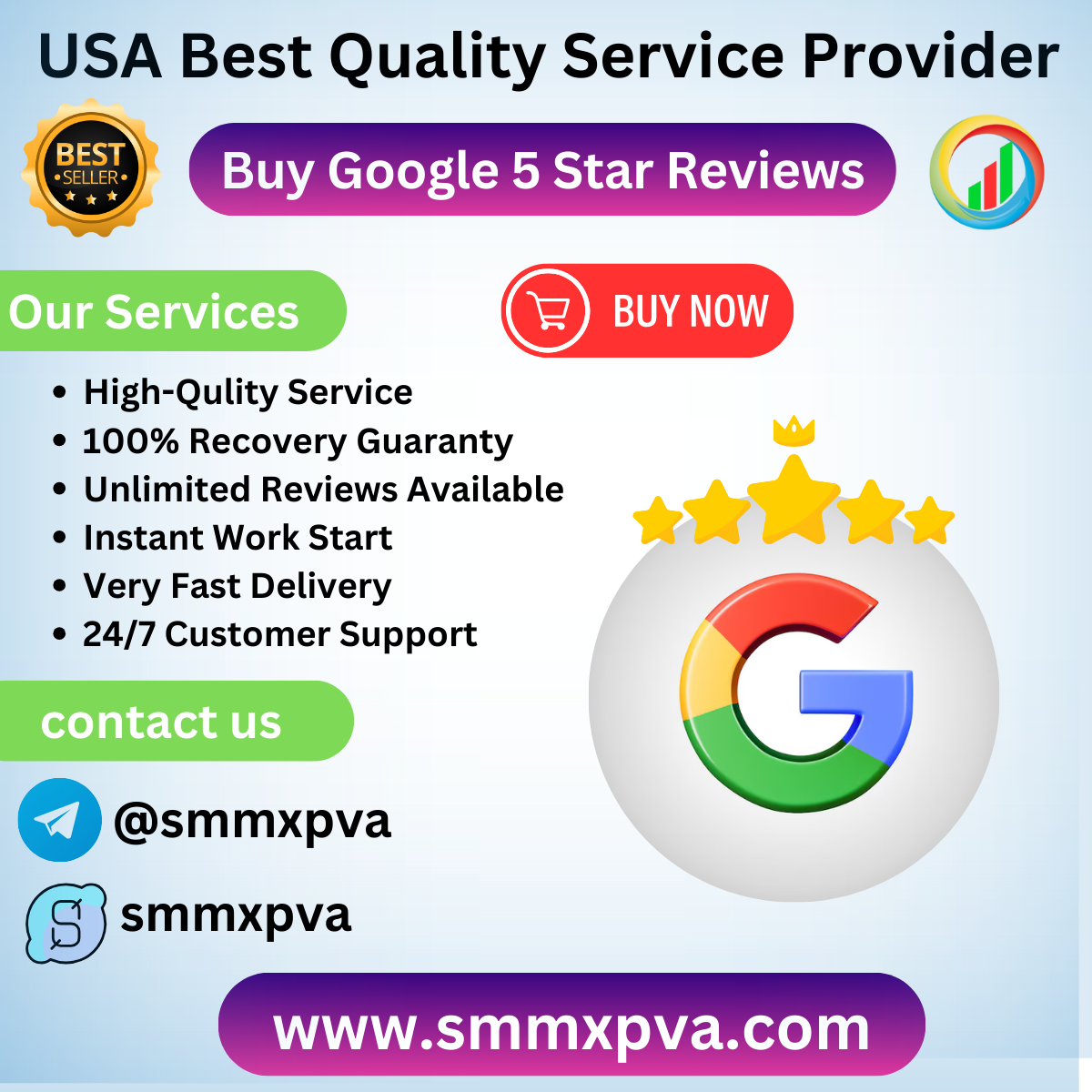 Buy Google 5 Star Reviews - 100% Non-Drop & 5 Star Reviews