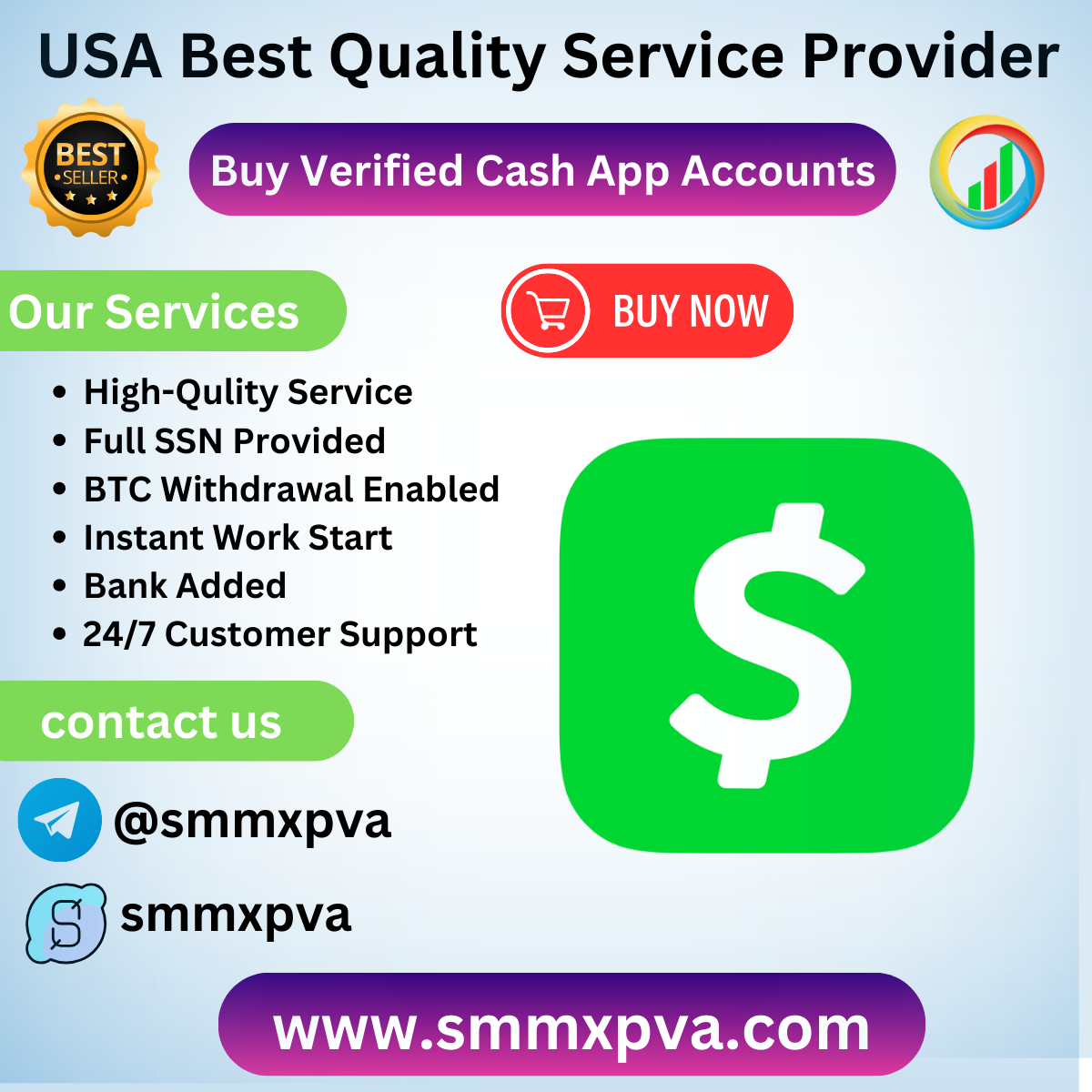 Buy Verified Cash App Accounts - Personal and Business accounts