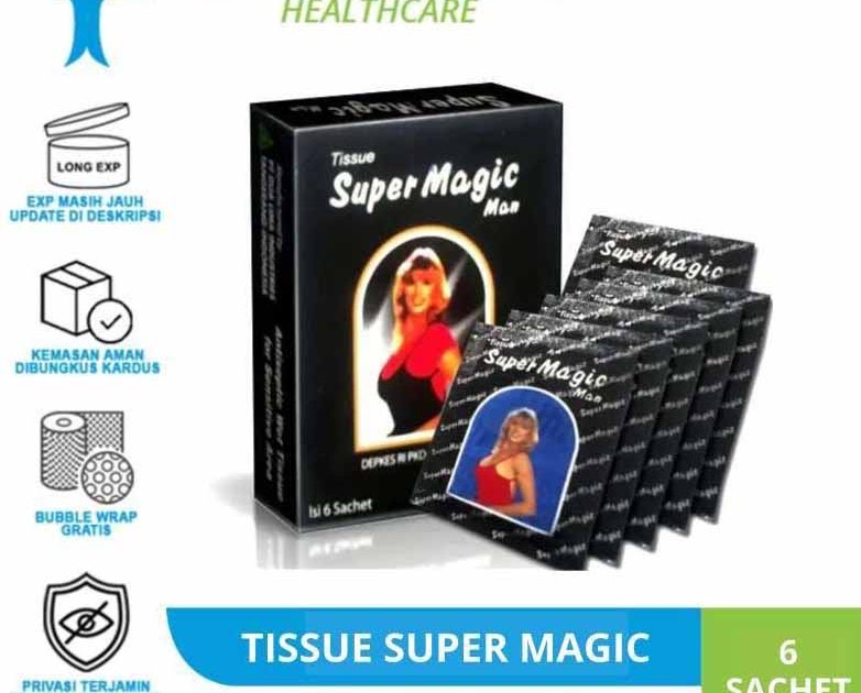 Super Magic Man Tissue In Islamabad,Bahawlpur | Buy Now 03210009798