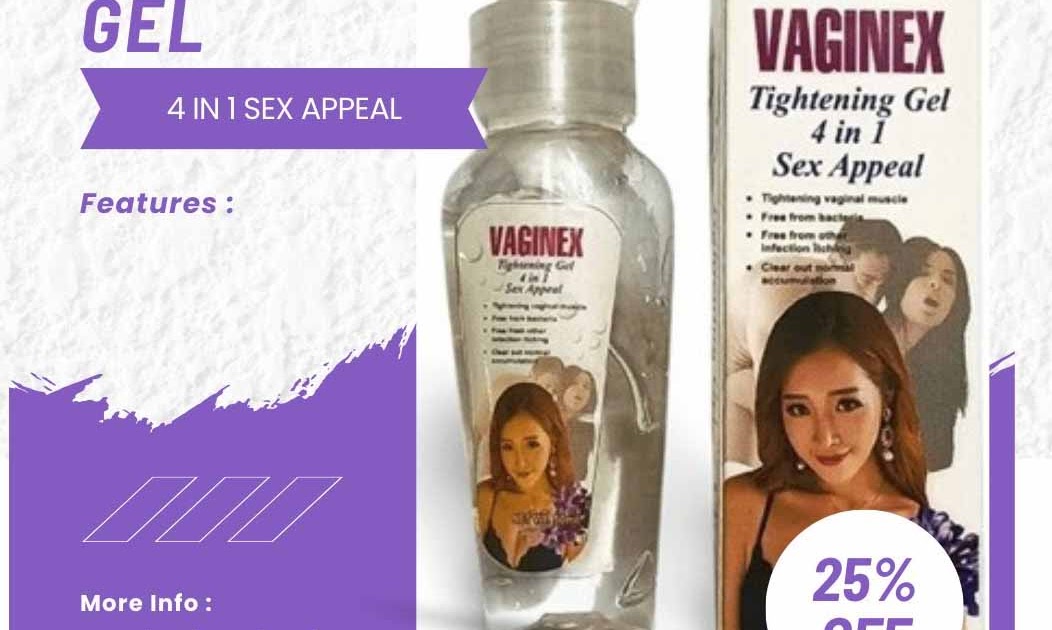 Vaginex Tightening Gel 4 In 1 Sex Appeal In Islamabad  | Buy Now 03210009798