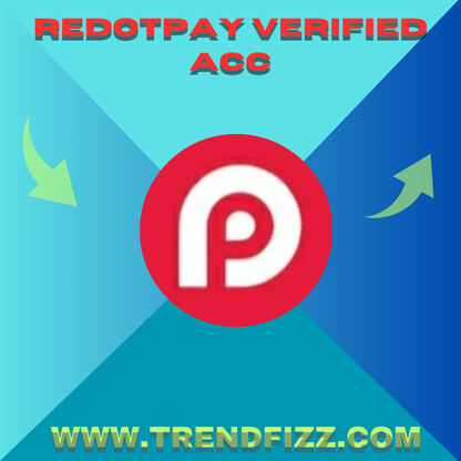 Buy Redotpay Verified Account - trendfizz.com