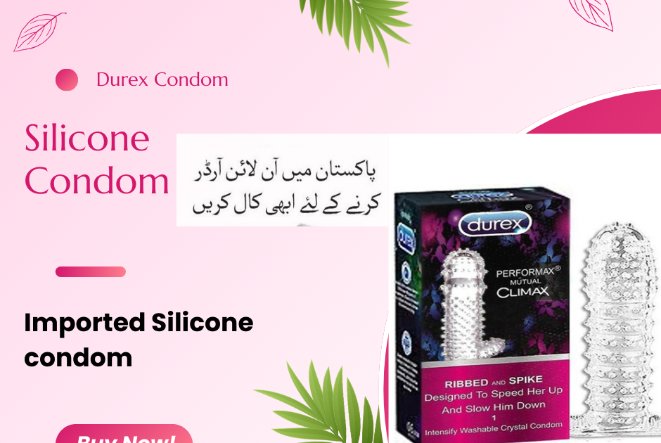 silicone condom sleeve In Pakistan - Silicone Condom Sleeve – Premium Protection & Comfort