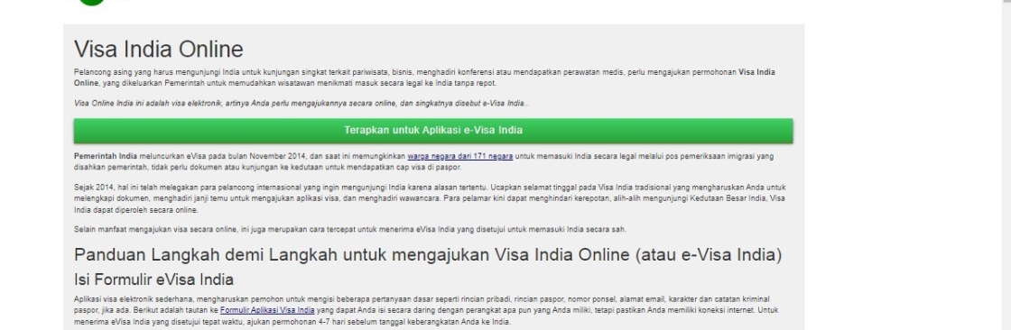 INDIAN ELECTRONIC VISA Cover Image