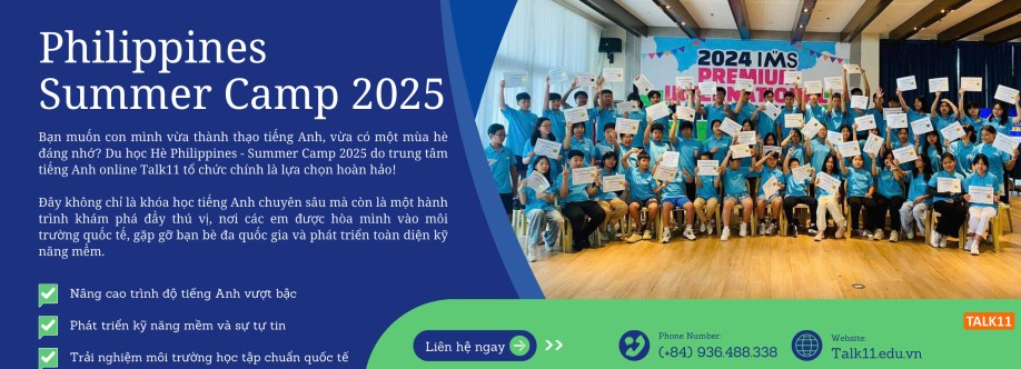 Trung tâm Anh ngữ TALK11 Cover Image