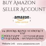 Buy Amazon Seller Account Profile Picture
