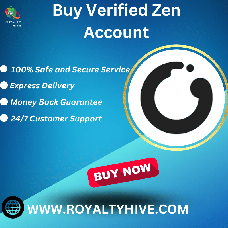 Buy Verified Zen Account – Secure & Instant | Royalty Hive