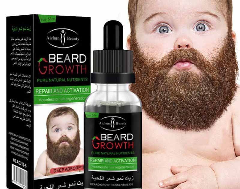 Best Beard Growth Oil in Pakistan – Boost Your Beard Growth Naturally | TradeCenter.pk