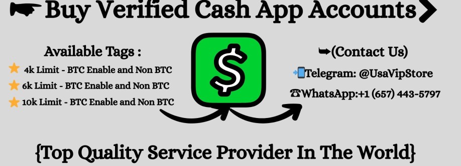 Buy Verified Cash App Accounts Cover Image