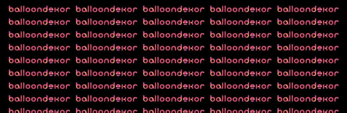 balloon dekor Cover Image