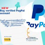 Buy verified PayPal account Profile Picture