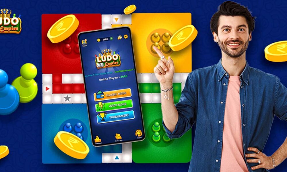 Ludo Empire Referral Code: Earn INR 30 and 2% Bonus