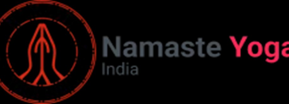 Namaste Yoga India Cover Image