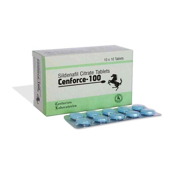 Cenforce 100 Mg - Uses, Dosage, Reviews and safety advice