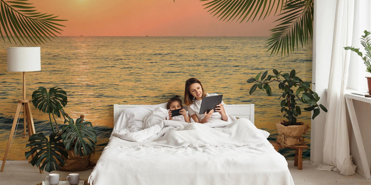 Wallpaper for the Heart of the Home: Mum’s Room Makeover Ideas