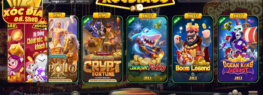 XÓC ĐĨA 88 Cover Image