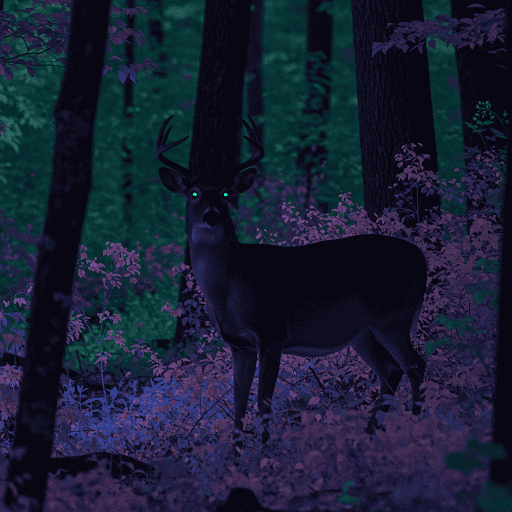 Guess What? Deer See Things We Can't! - Takfe.com