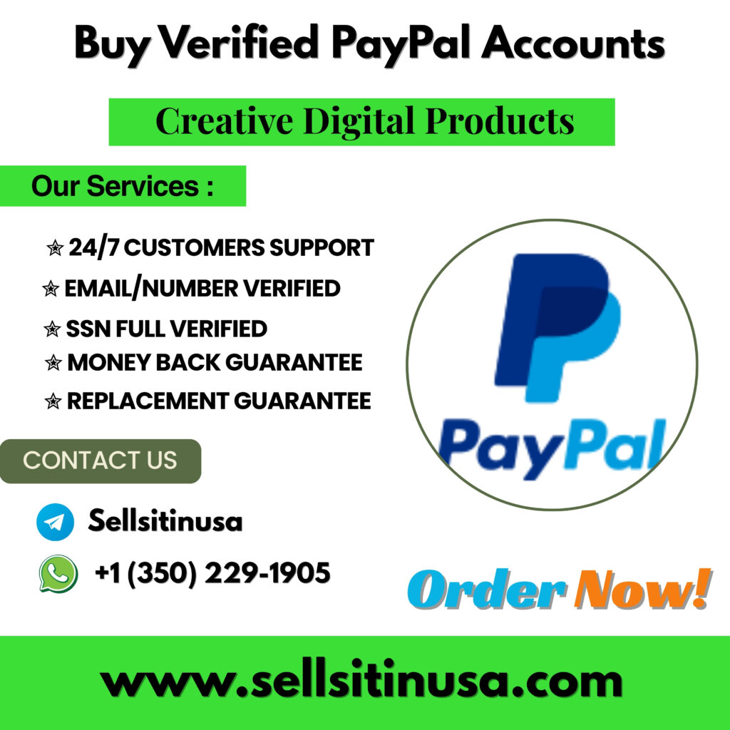 Buy Verified PayPal Accounts - 100% Legit Accounts