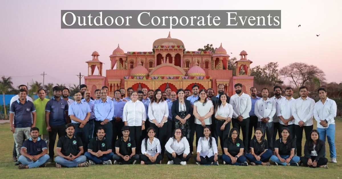 Best outdoor Corporate Event Venue in Pune