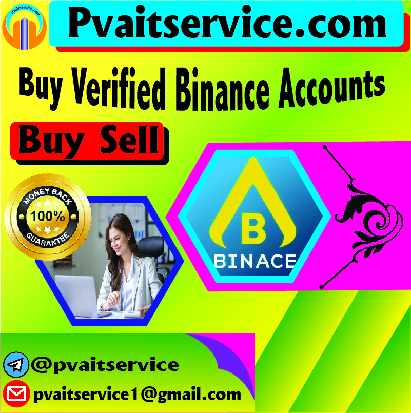 Buy Verified Binance Accounts - USA Verified Binance Account