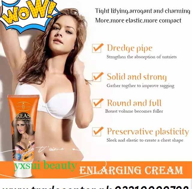 Aichun Beauty Breast Enlargement Cream: A Natural Solution for a Fuller Bust in Pakistan