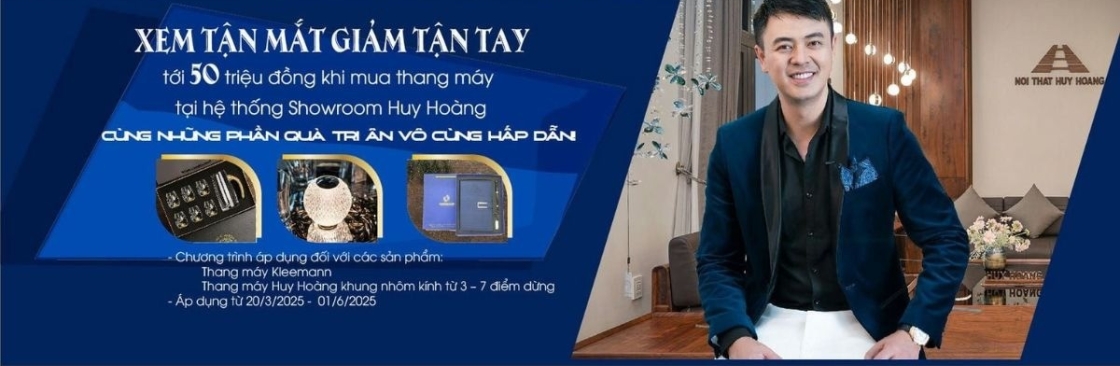 THANG MÁY HUY HOÀNG Cover Image