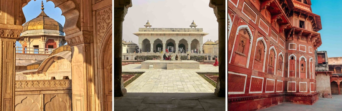 Agra Voyage Cover Image