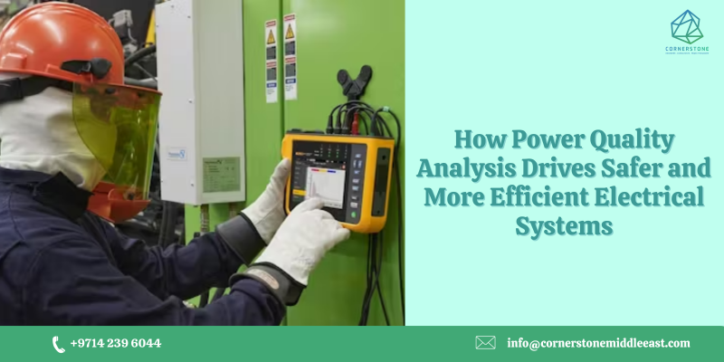 How Power Quality Analysis Drives Safer and More Efficient Electrical Systems: cornerstonemidd — LiveJournal