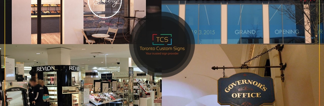 Toronto Custom Signs Cover Image