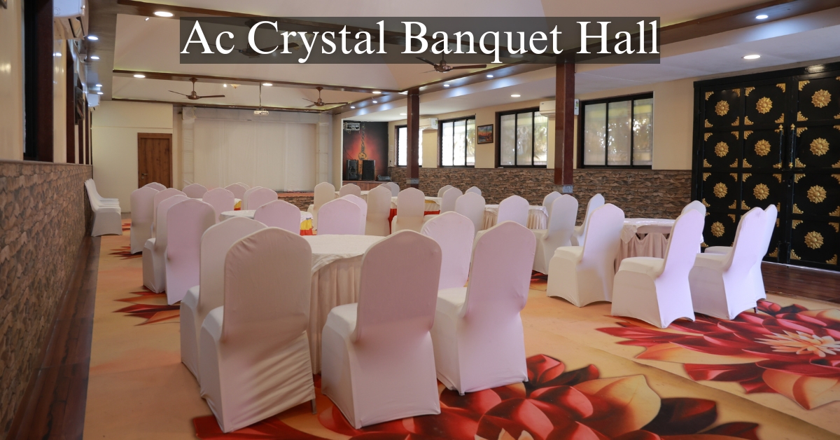 Best Ac Banquet Hall Near Pune for Weddings and Events