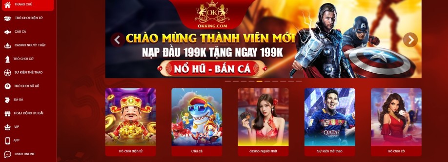 Nhà cái Okking Cover Image