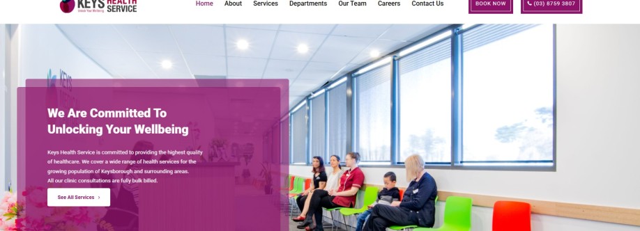 Keys Medical Centre Cover Image