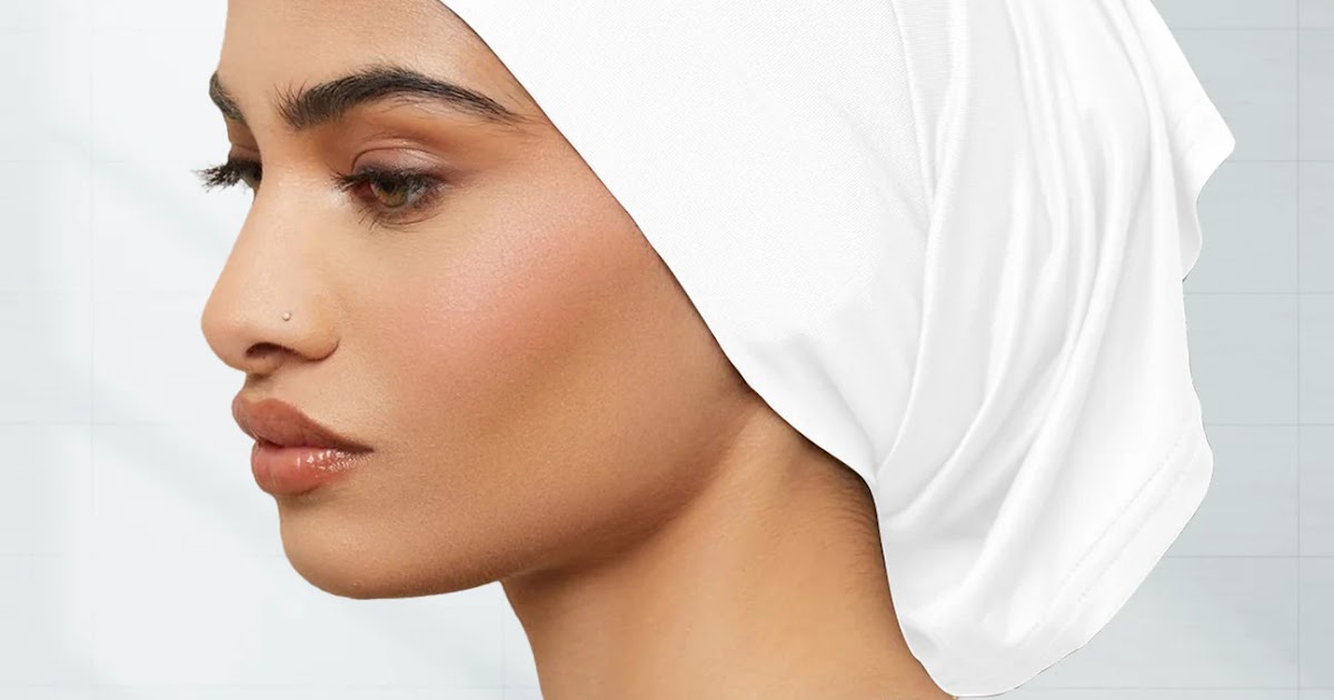 Alhaya Fashion’s White Jersey Inner Cap: Your Summer Companion for Modesty & Confidence