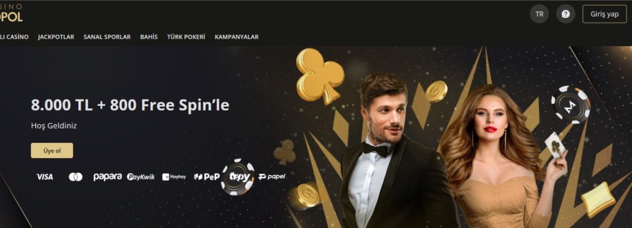 CasinoMetropol GirisLink Cover Image