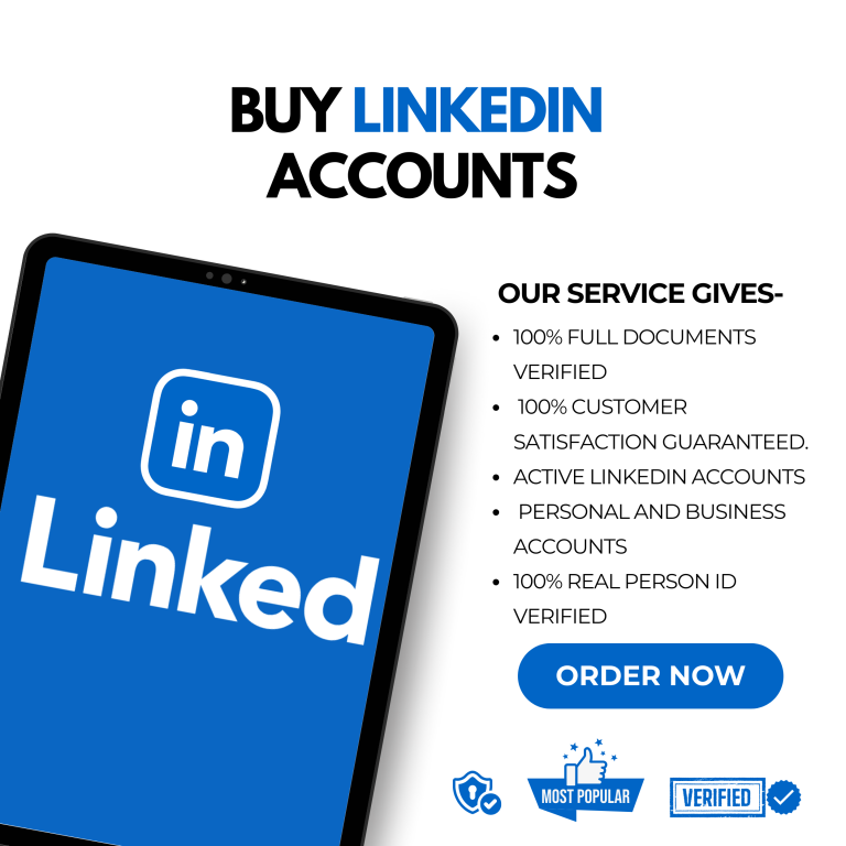 Buy LinkedIn Accounts – Aged, Verified & High-Quality LinkedIn Profiles | SellSPVAIT – SellsPvait
