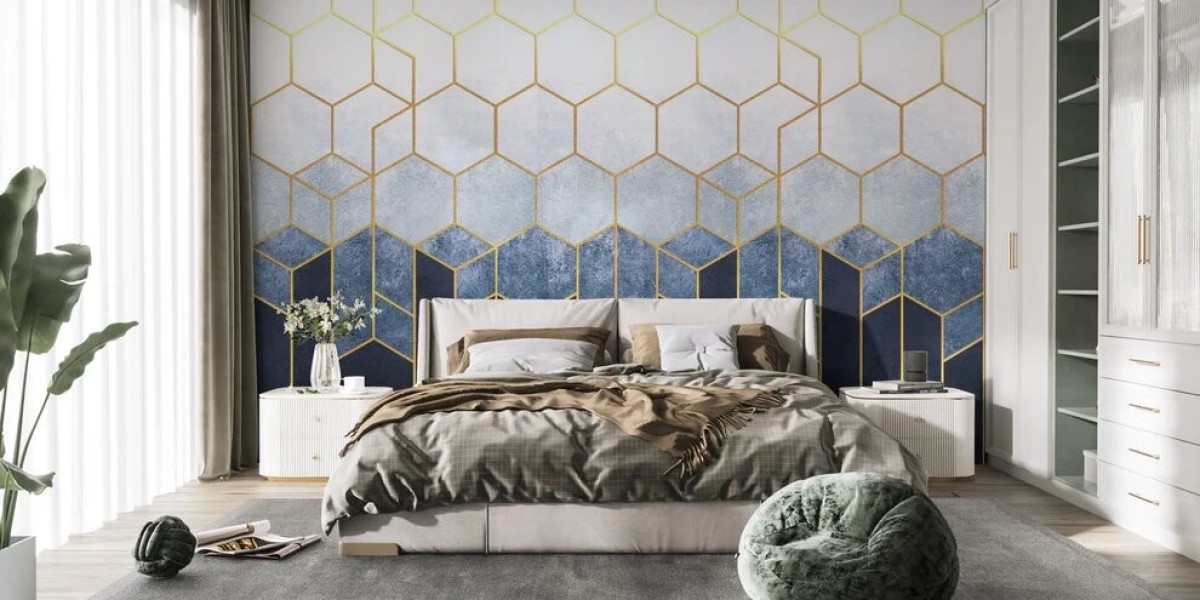 Swipe Right on These Peel and Stick Wallpaper Looks for 2025