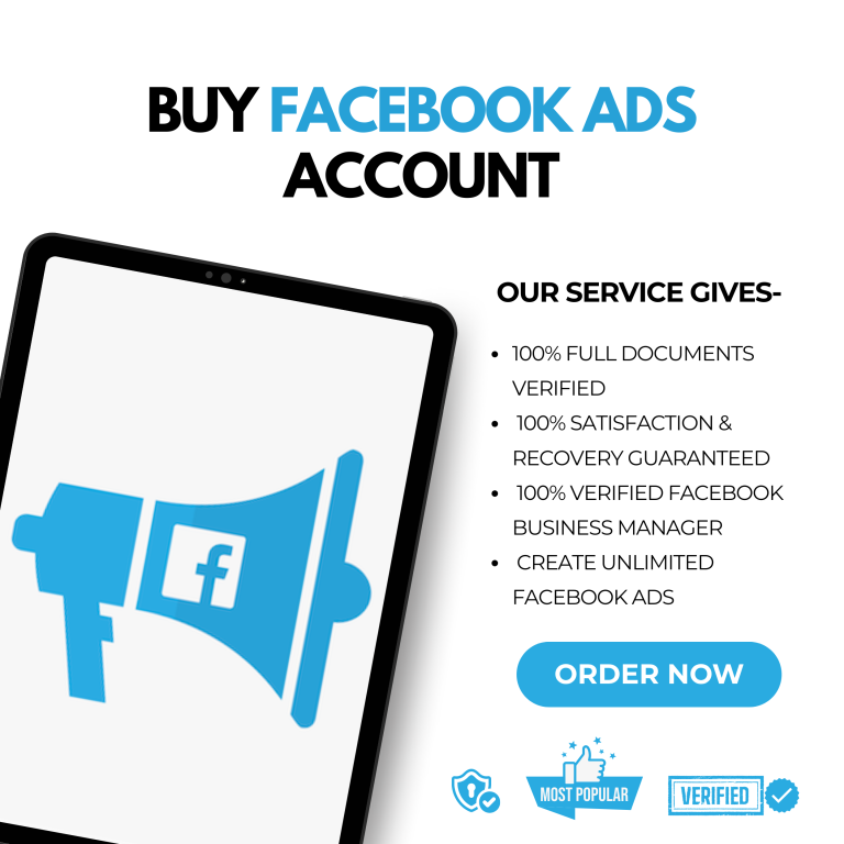 Buy Facebook Ads Account – Get Verified & Aged Accounts for High-Performance Advertising – SellsPvait