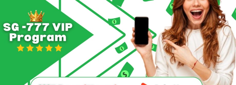 SG777 Official Website Cover Image