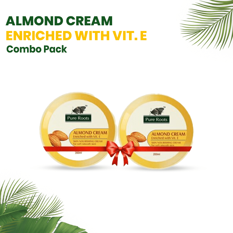 Nourish Your Skin with Nature: Discover the Benefits of Almond Cream 200ml (Pack of 2) | by Purerootsherbals | Apr, 2025 | Medium