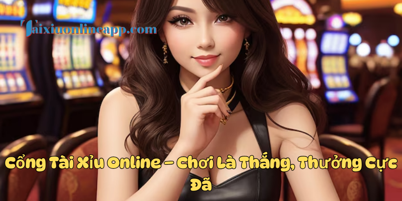 Cổng Game Tài Xỉu Online Siêu Hấp Dẫn 2025 | Đăng ký +110k