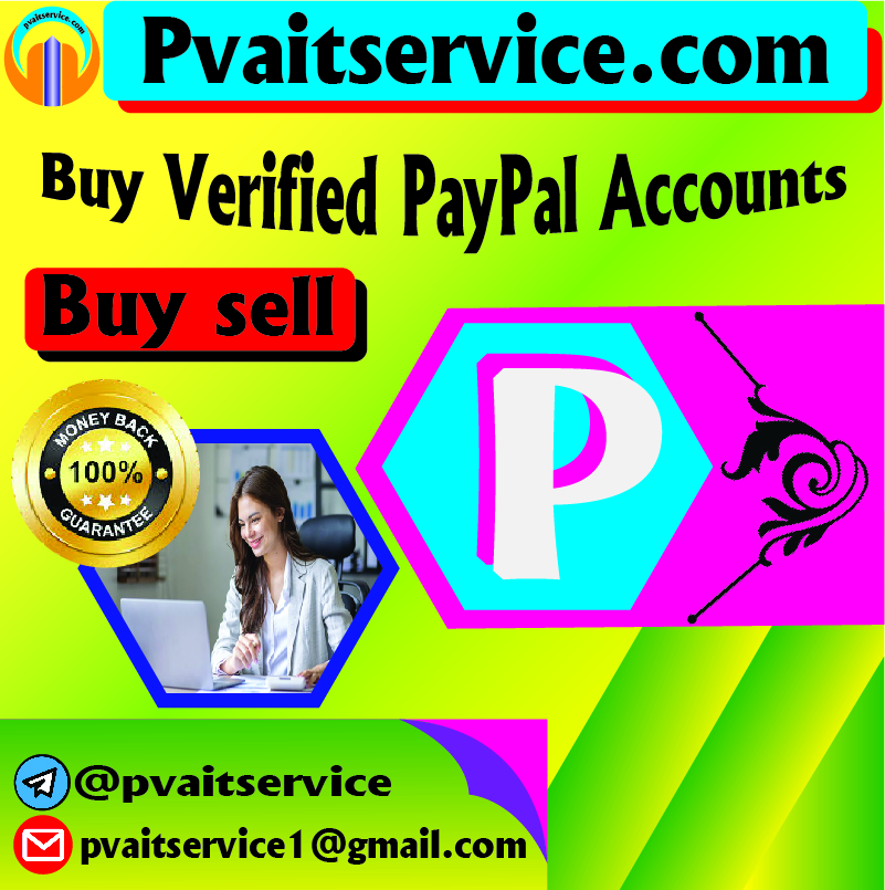 Buy Verified PayPal Accounts USA,UK and CA PayPal Accounts