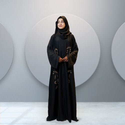 Why a Black Abaya with Gold Embroidery is the Ultimate Luxury Wardrobe Staple | by Alhaya Fashion Bazaar | Apr, 2025 | Medium