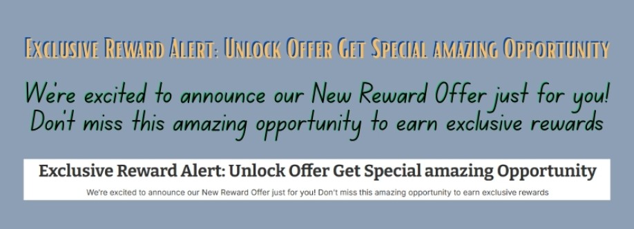 Newreward Offer Cover Image