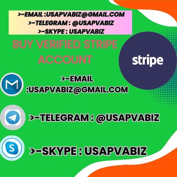 Buy Verified Stripe Account - usapvabiz.com