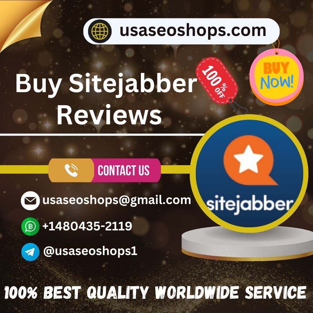 Buy SiteJabber Reviews - 100% Guaranteed Review Service