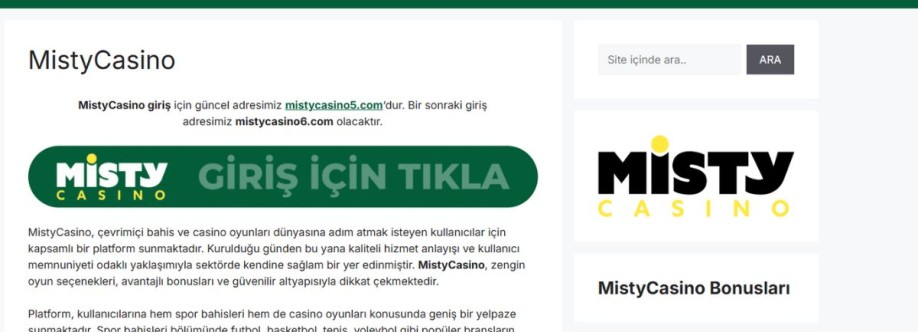 Misty Casino Cover Image