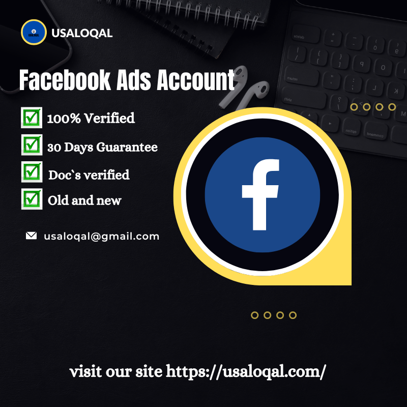 Buy Facebook Ads Account - 100% verified Ads are Prepard
