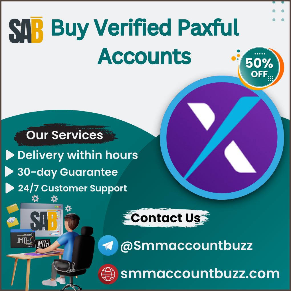 Buy Verified Paxful Accounts - SMM Account Buzz