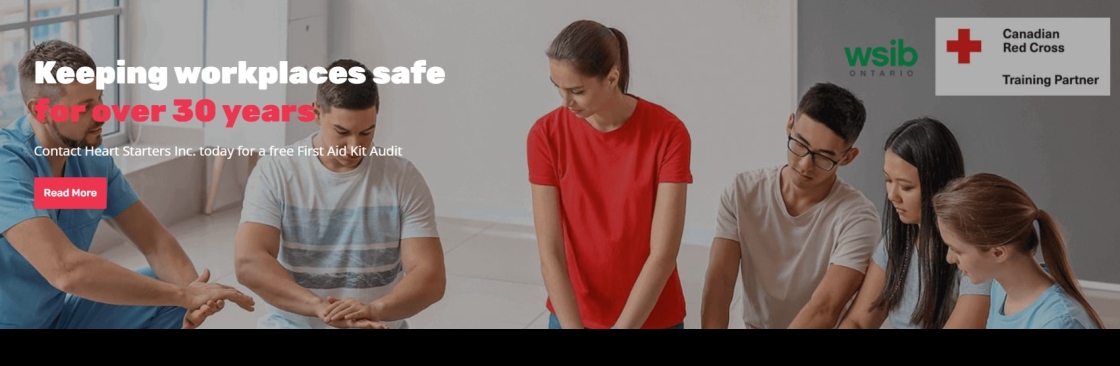 Heart Starters Inc Cover Image