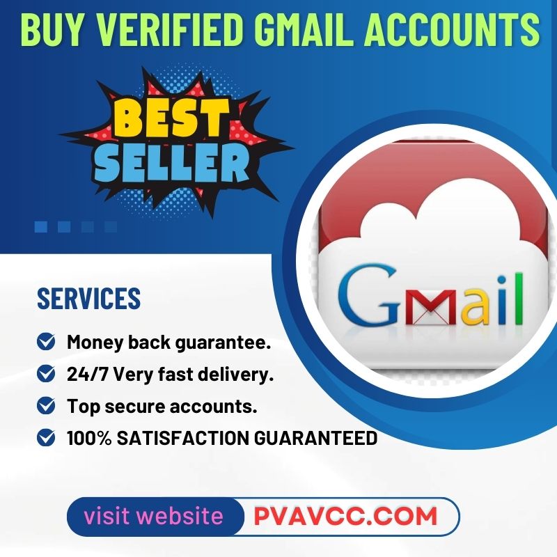 Buy Verified Gmail Accounts - (PVA & Aged)-Instant Delivery